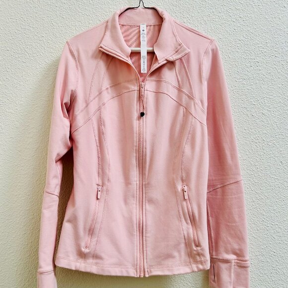 Women's Lululemon Define Runners Full Zip Jacket Size 12 - Picture 1 of 3